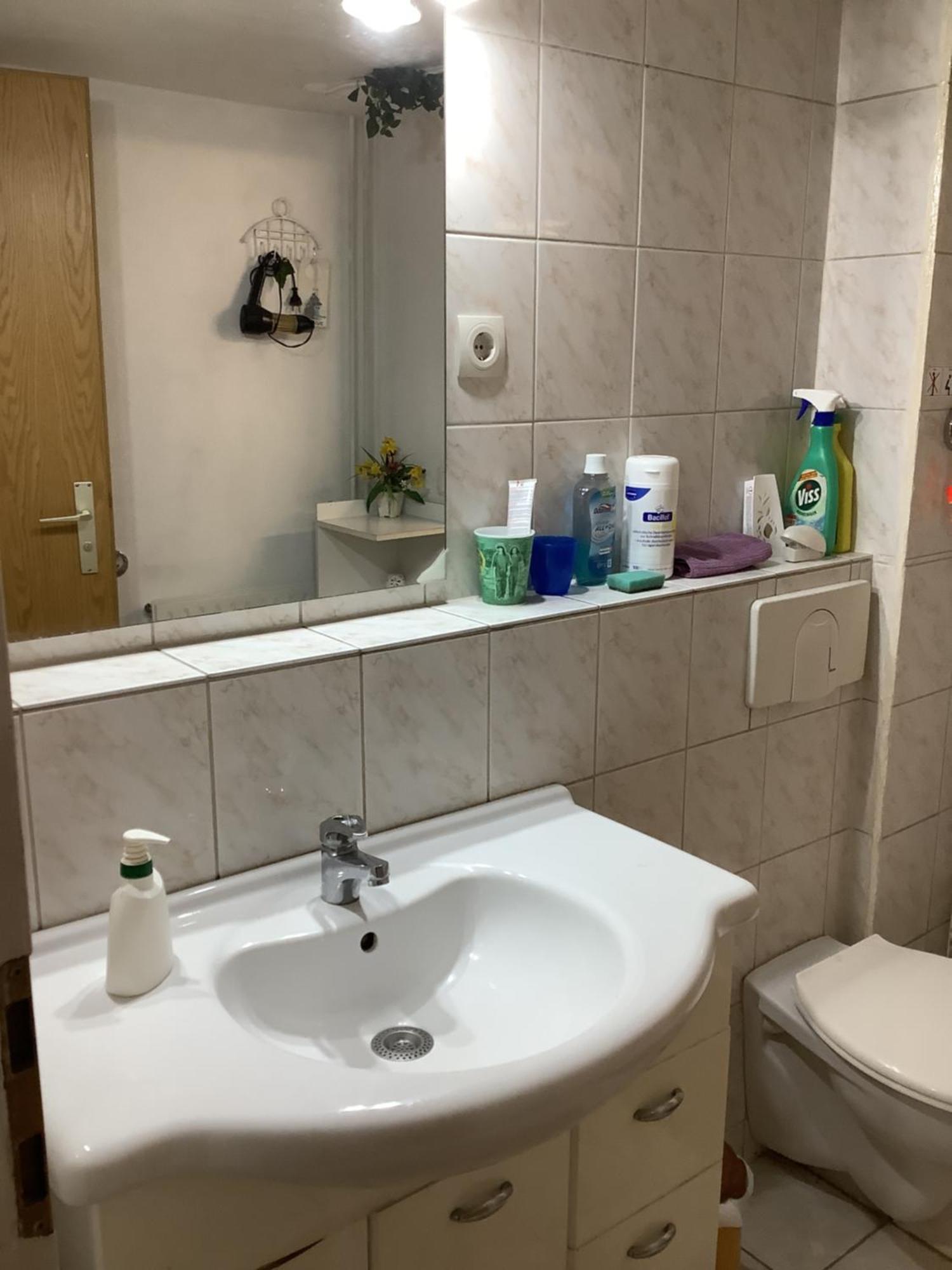 Schoenes Zimmer Im Seterant/Untergeschoss Essen Extérieur photo