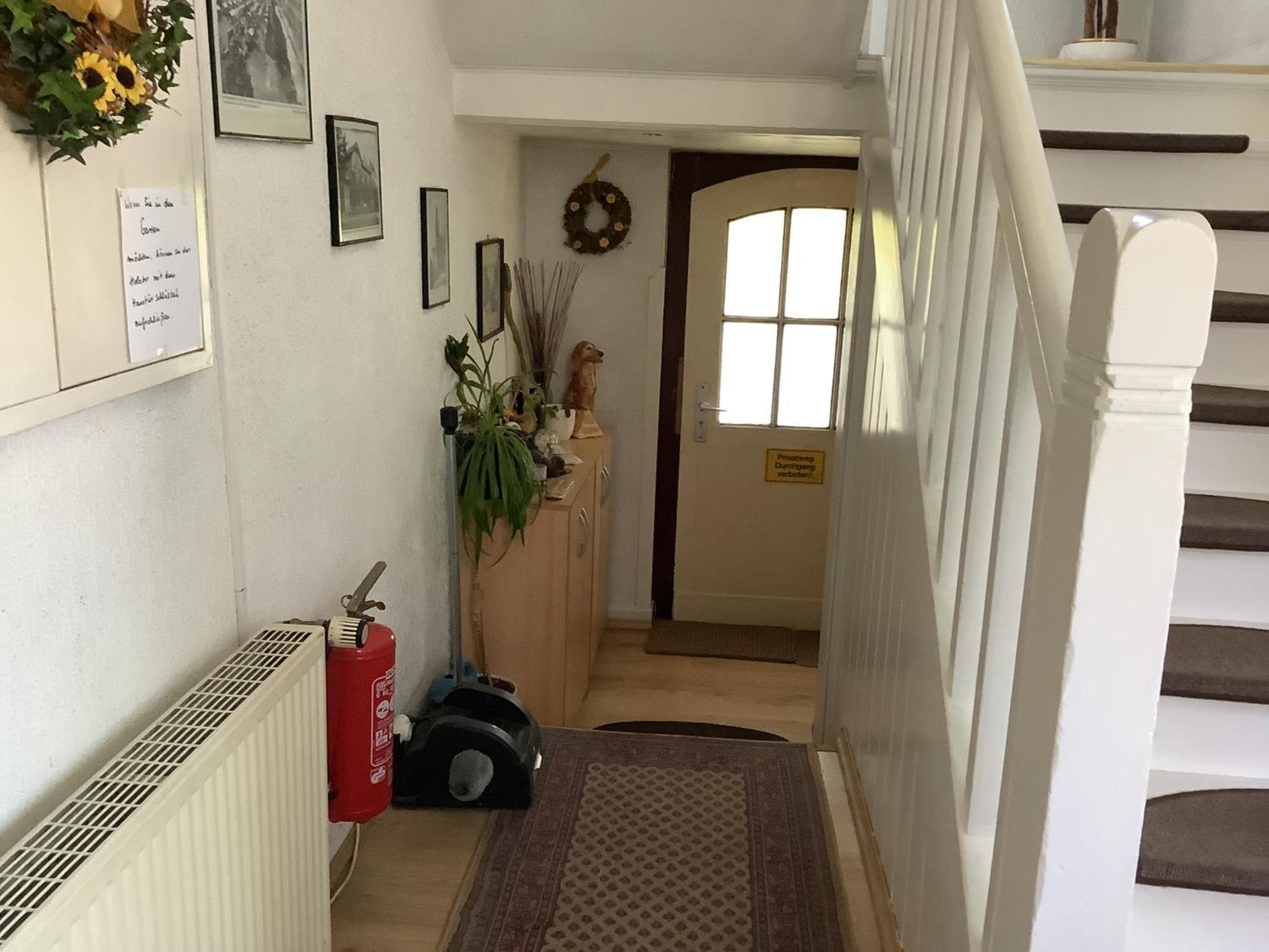 Schoenes Zimmer Im Seterant/Untergeschoss Essen Extérieur photo